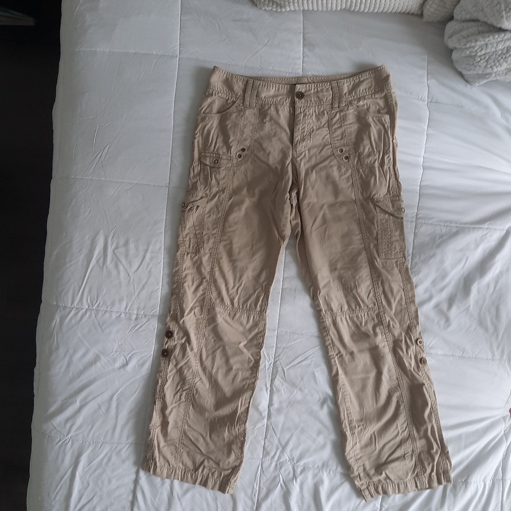 Tan Cargo Pants